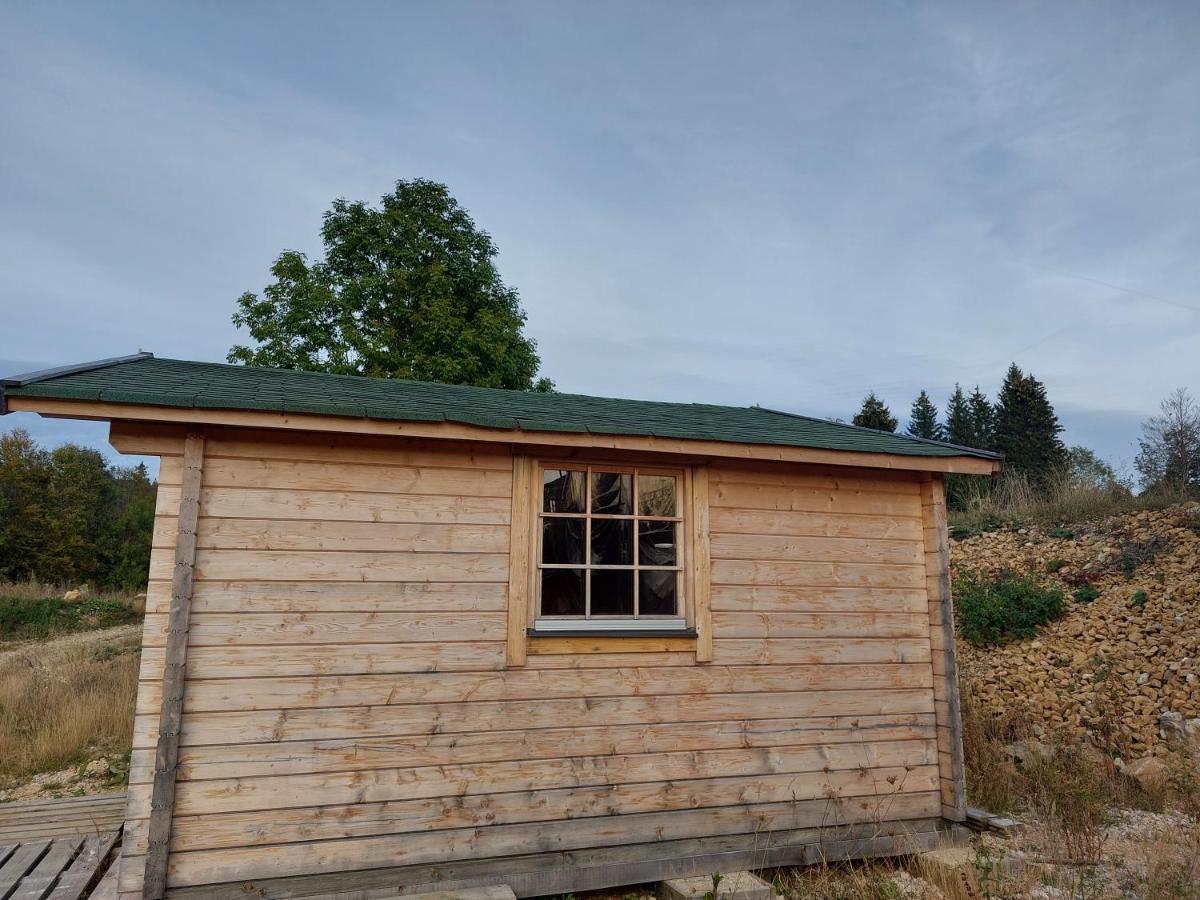 Petit Chalet Nature Les Rousses Luaran gambar