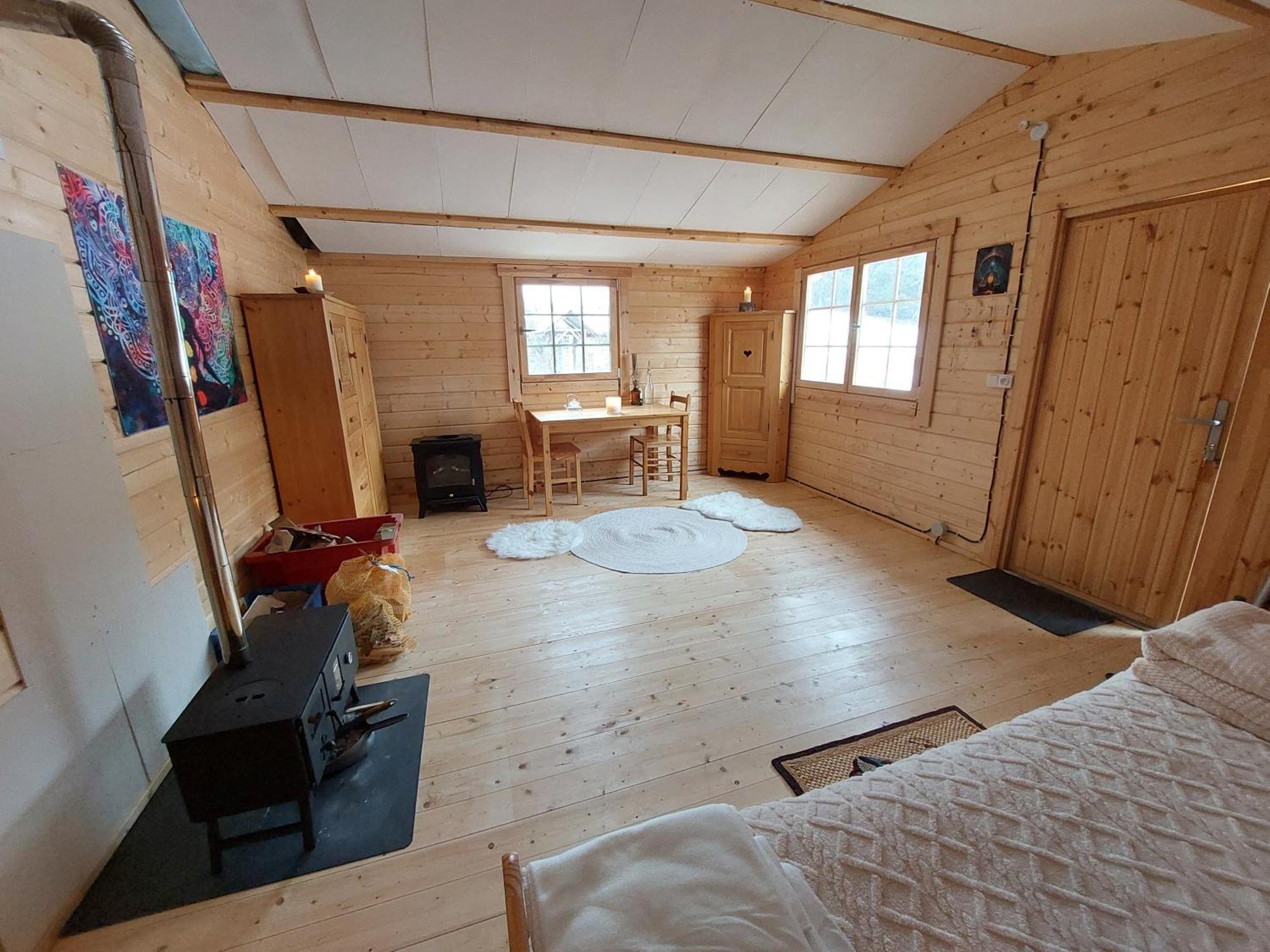 Petit Chalet Nature Les Rousses Luaran gambar