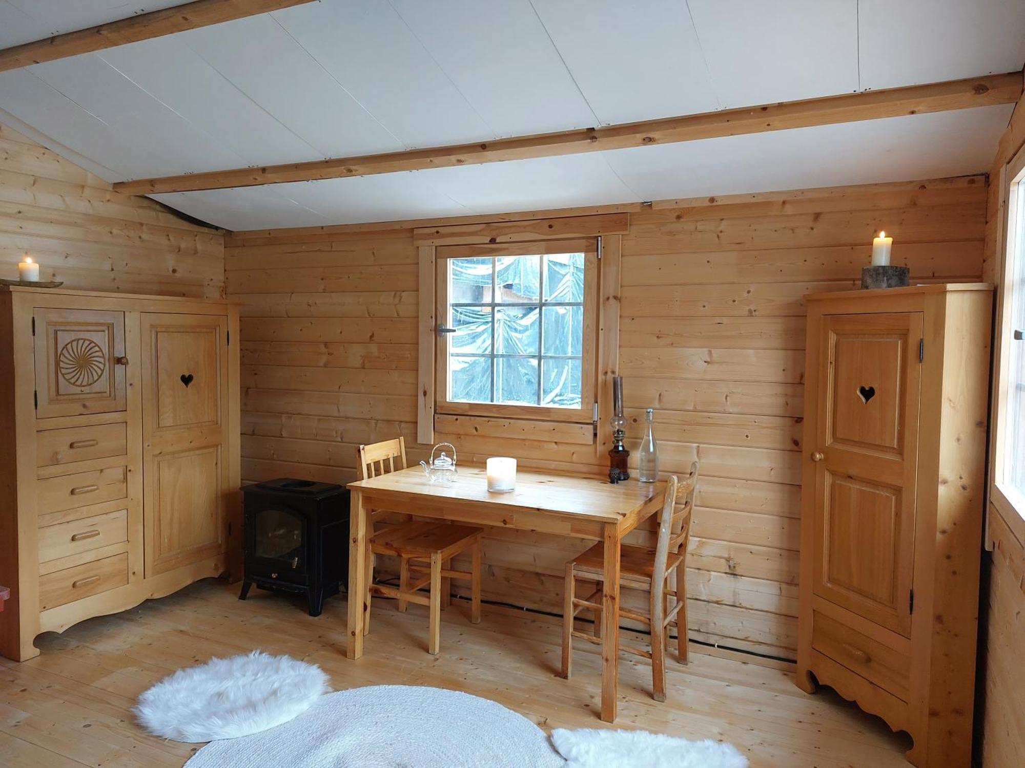 Petit Chalet Nature Les Rousses Luaran gambar